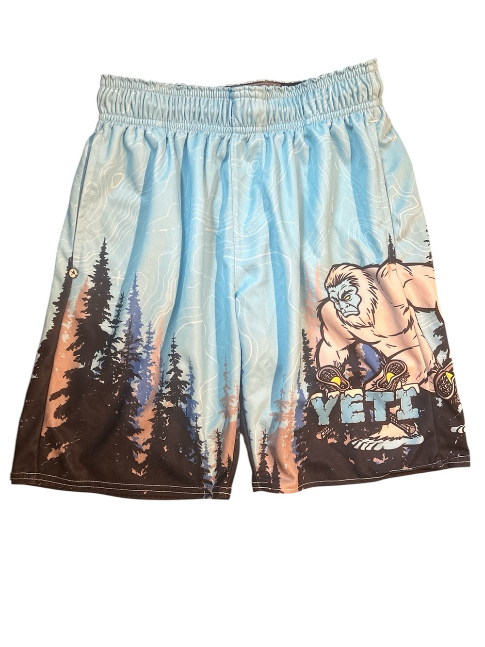 Lacrosse Unlimited Youth Yeti Shorts | Size Medium